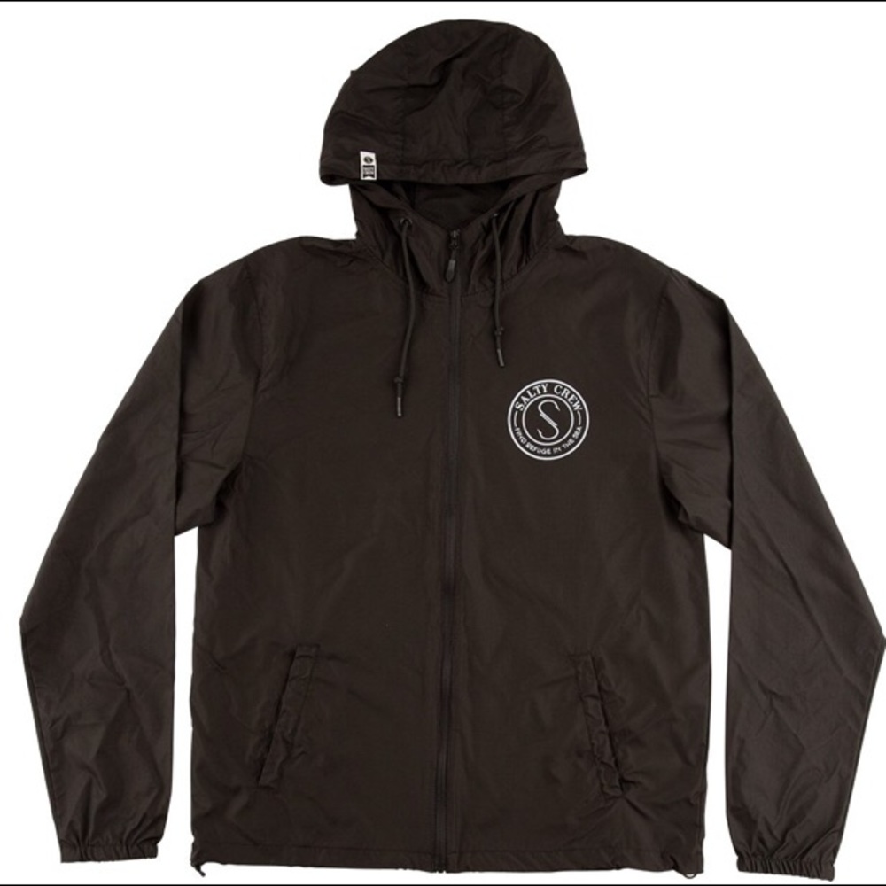 Salty Crew windbreaker